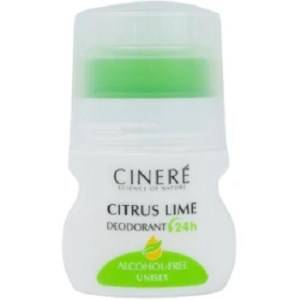 سینره دئودرانت زنانه 50 میل رایحه مرکباتی و خنک  CITRUS LIME