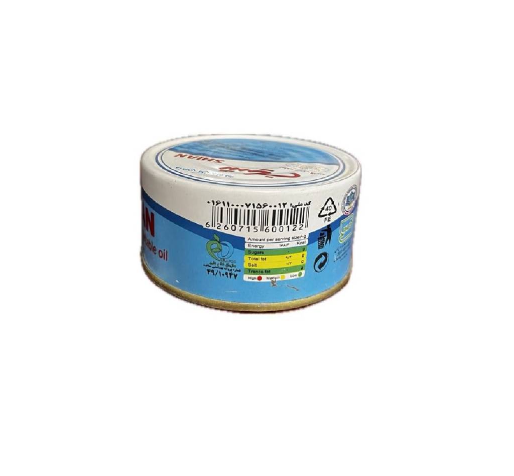 شیان تن ماهی 180گرم