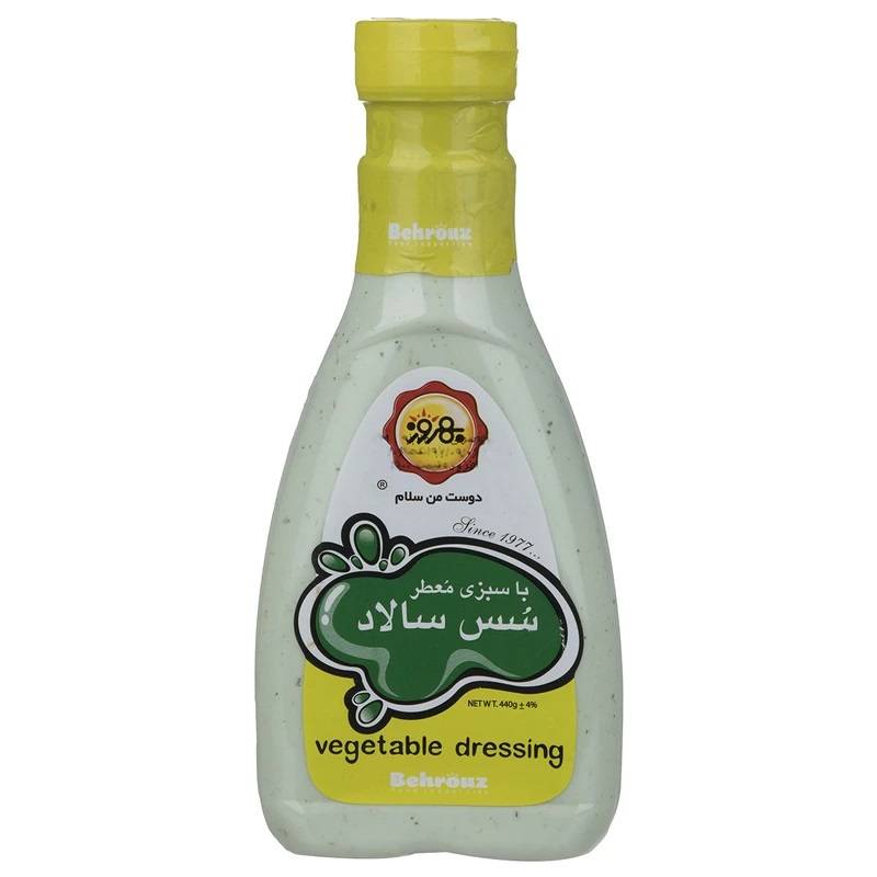 سس سالاد با سبزیجات معطر 440 گرم بهروز