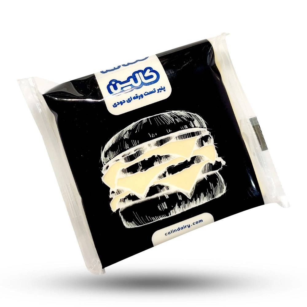 کالین پنیر تست ورقه ای دودی 180 گرم