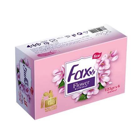 صابون رایحه گل های صورتی جعبه 5عدد fix
