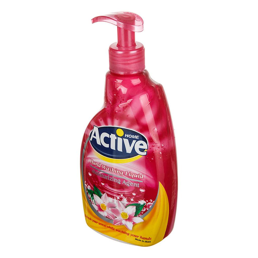 اکتیو مایع دستشویی صدفی ارغوانی فروتی 450گ