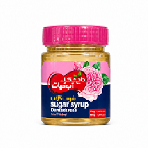آب حیات شربت گلاب 500گرم