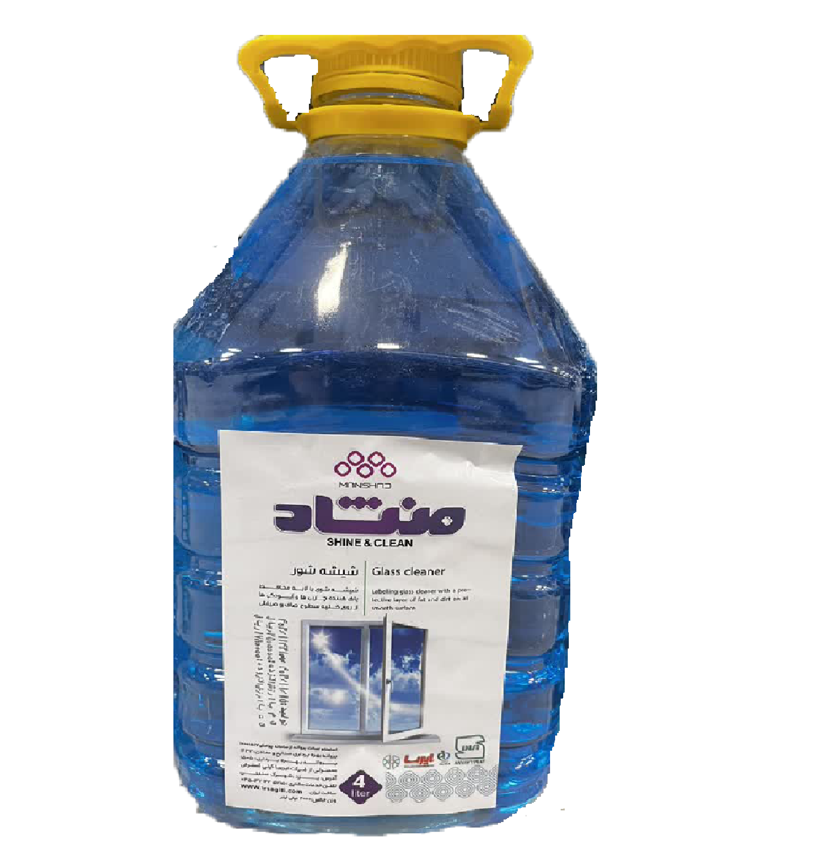 منشاد شیشه پاک کن 4 لیتر