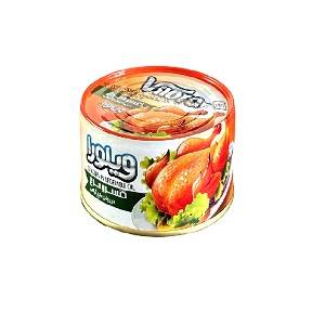 کنسرو مرغ 180 گرم ویلورا
