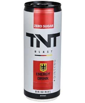 TNT انرژی زا زیرو 250میل