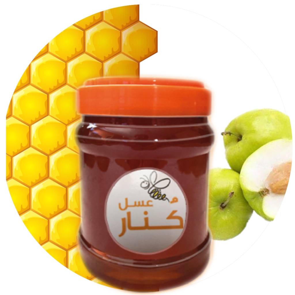 کوشاه عسل ارگانیک کنار 500گرم