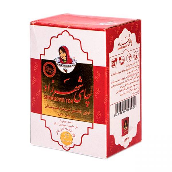 چای هندوستان 100گرم شهرزاد قرمز