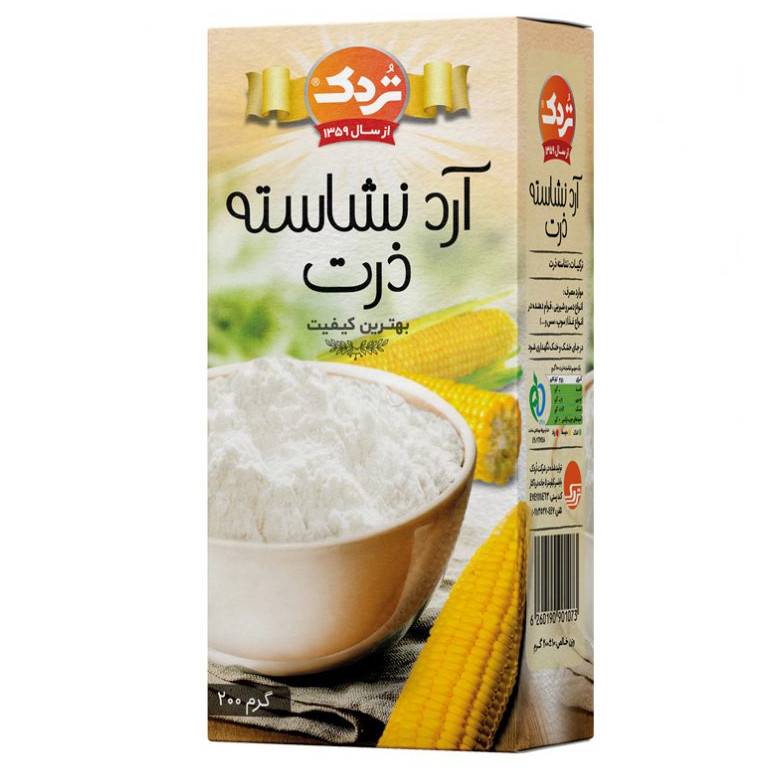 تردک آرد نشاسته ذرت 200گرم