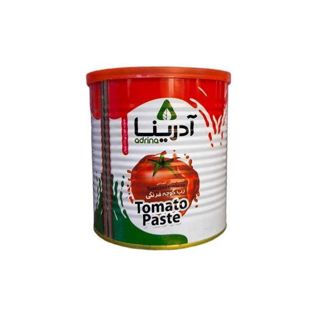 آدرینا رب گوجه فرنگی قوطی 800گرم