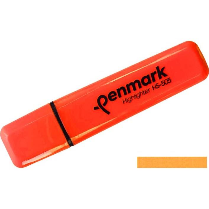 هایلایتر پن مارک رنگ red apple