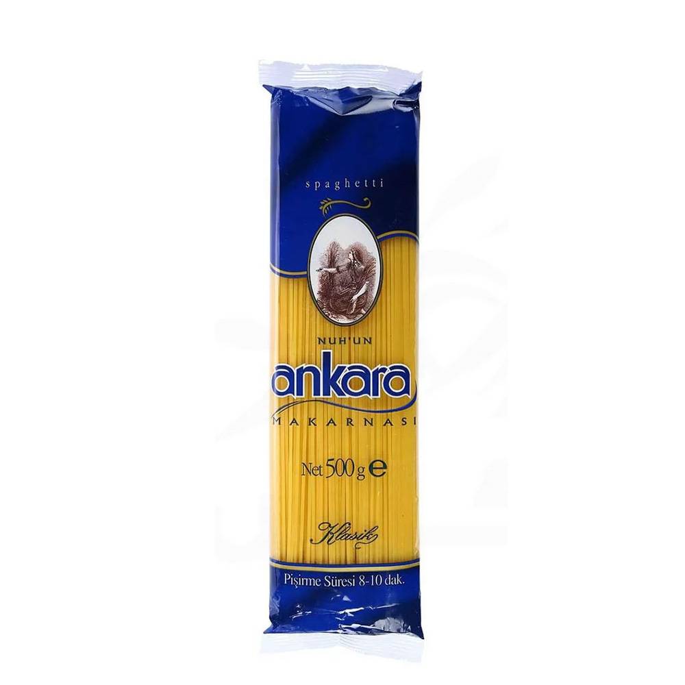 ankaraاسپاگتی 500 گرم 8-10