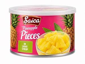 saico کمپوت آناناس خرد 227گرم