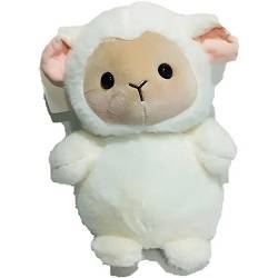 عروسک گوسفند نشسته 25سانتی