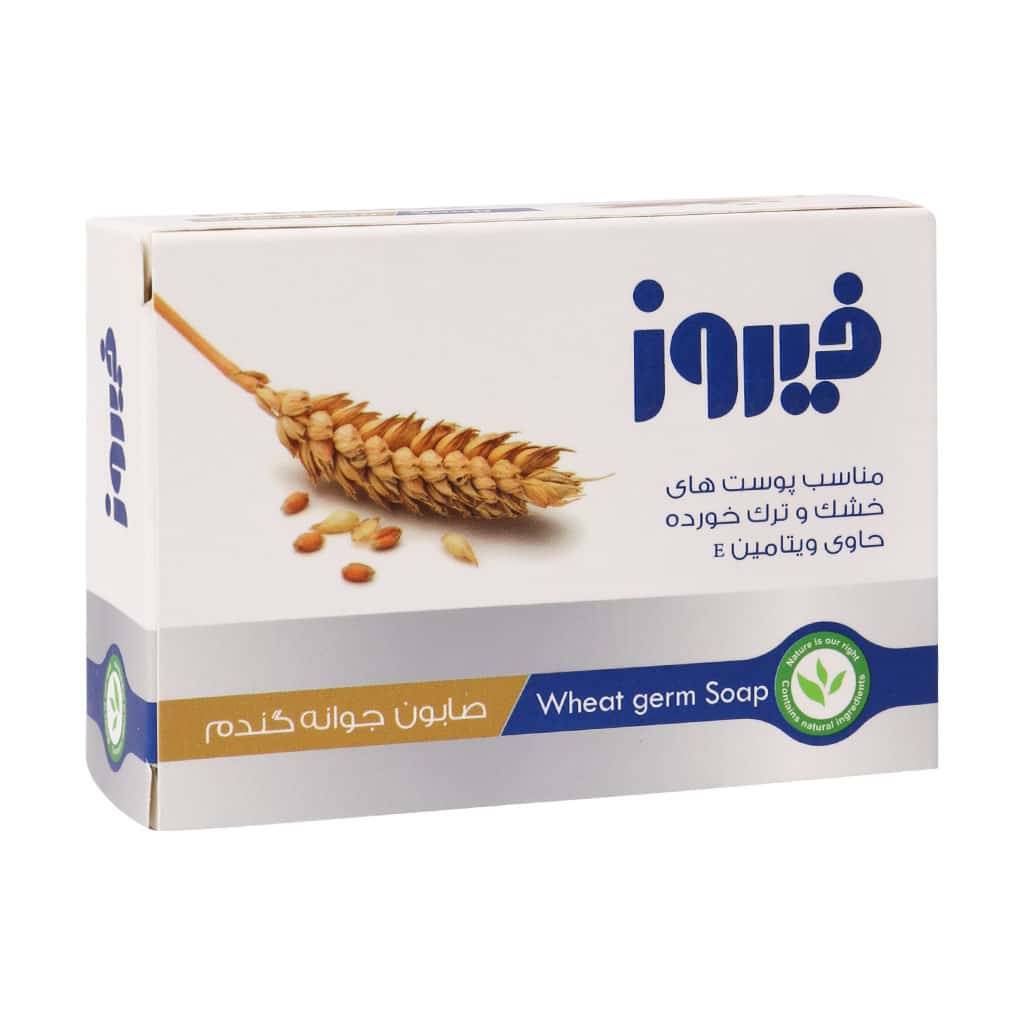 فیروز صابون جوانه گندوم 120گرم