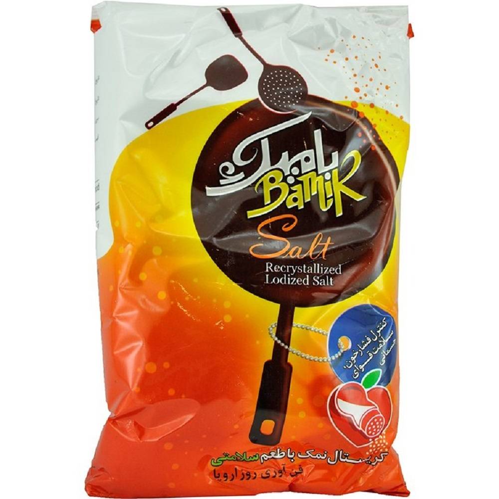 بامیک نمک 1ک