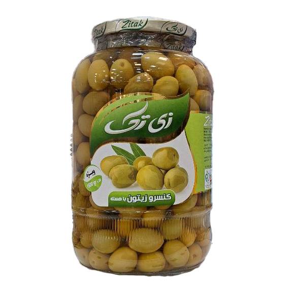 زی تک زیتون ممتاز با هسته 1500 گرم 
