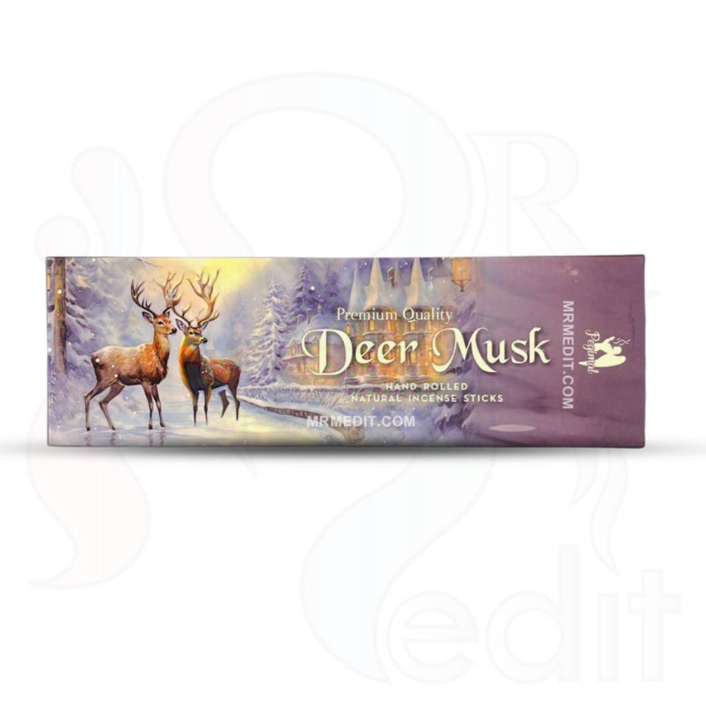 پگیمل عود مشک آهو 50گرم