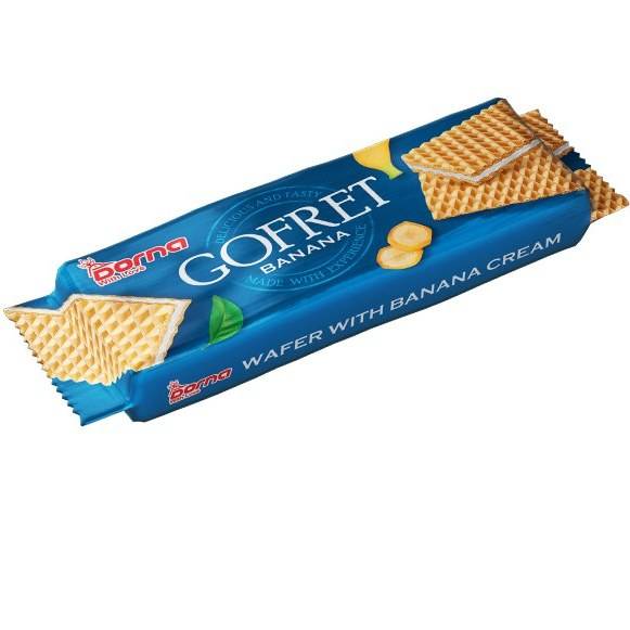 درنا ویفر گوفرت موزی 160 گرم