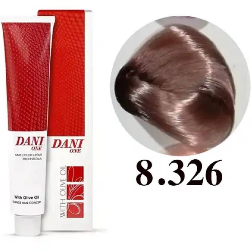 رنگ مو کورال  8/326 دنی وان