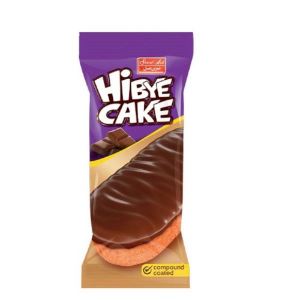 شیرین عسل کیک بیضی وانیلی روکشدار 50گ