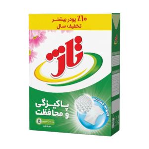 پودر ماشین 500 گرم (10% بیشتر) تاژ