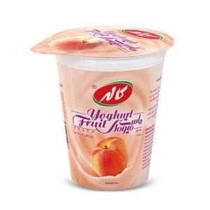 کاله ماست میوه ای هلو 450 گرم