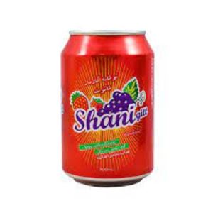 شانی نوشیدنی گازدار قوطی 300 میل