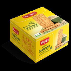 فرخنده بیسکوییت کنجدی پذیرایی 800 گرم