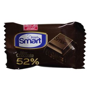 شیرین عسل شکلات مغزدار دریم تبلتی 52 %