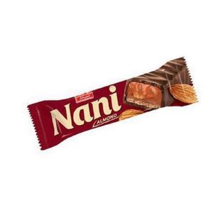 شیرین عسل نانی شکلات مغزدار با خلال بادام 40گرم