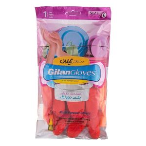 گیلان دستکش ساق بلند بزرگ (L)