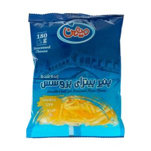 پنیر پیتزا پروسس 180 گرم میهن