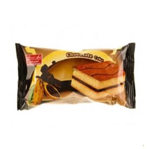 شیرین عسل کیک لایه ای کرمدار با طعم کاکائو 30گ