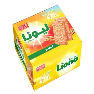 شیرین عسل بیسکوییت لیونا جعبه ای