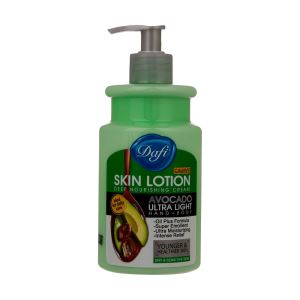 لوسیون بدن اووکادو پمپی 470 میلی لیتر دافی