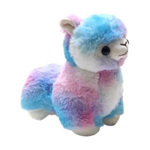 عروسک لاما آبرنگی  سایز یکcm25