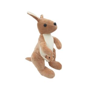 عروسک کانگورو با بچه cm45