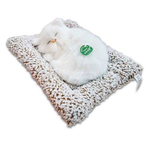 عروسک  گربه بالشتی صدادار کوچک