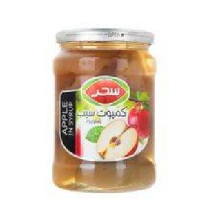 کمپوت سیب 580 گرم سحر
