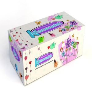 خانواده دستمال کاغذی 300 برگ