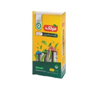 میخک کیسه زباله سه رول (70*90) تفکیک پذیر جعبه ای