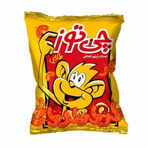 اسنک طلایی 90 گرم چی توز