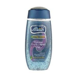 شامپو ویتامین دانه موهای خشک280 گرم بس