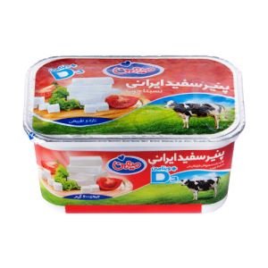 پنیر سفید ایرانی غنی شده 400 گرم D3 میهن