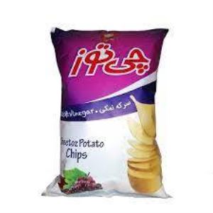 چیپس سرکه نمکی 60 گرم چی توز