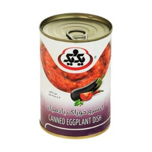 کنسرو خوراک بادمجان 415 گرم یک و یک