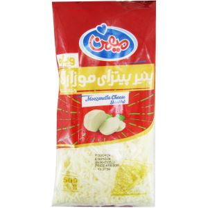 پنیر پیتزا موزرلا 500 گرم میهن