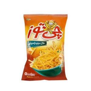 چیپس خلال 90 گرم چی توز
