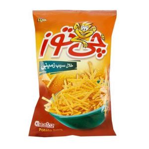 چیپس خلال 180 گرم چی توز